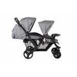 TOPMARK Количка за близнаци Riley Tandem Buggy - Grey