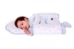 SEVI BABY Възглавница за спане настрани с ергономична възглавничка - 2в1