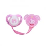 LORELLI Биберон залъгалка + щипка BABY CARE