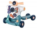 BABYDAN Проходилка ActiSteps 4in1 Baby Activity Walker - синя