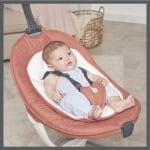 BABYMOOV Люлка Swoon Motion Terracotta