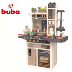 BUBA Детска кухня Modern Kitchen 65 части - сива