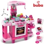 BUBA Детска кухня с реакция при докосване - розова